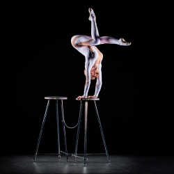 メアリー・パット・ルトゥールノー (エアリアルロープ/コントーション/ダンス)