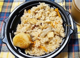 ホタテご飯