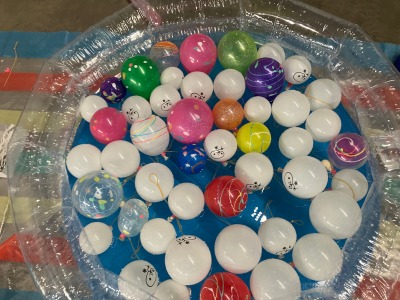 『うぱっ』ヨーヨーすくい