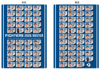 A4下敷き(選手名鑑)