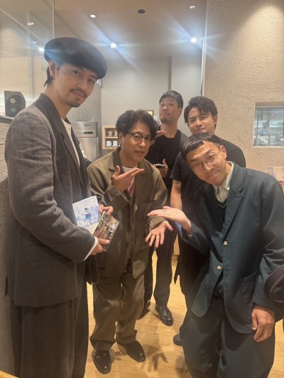 北海道フービーフェスティバルで斎藤工さんと！