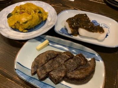 アイヌ料理たち