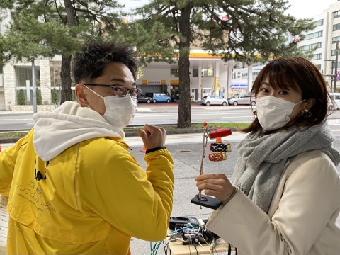 北海道ライブ あさミミ！