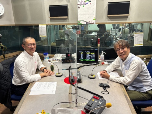 どんぐり野尻社長＆吉川さん