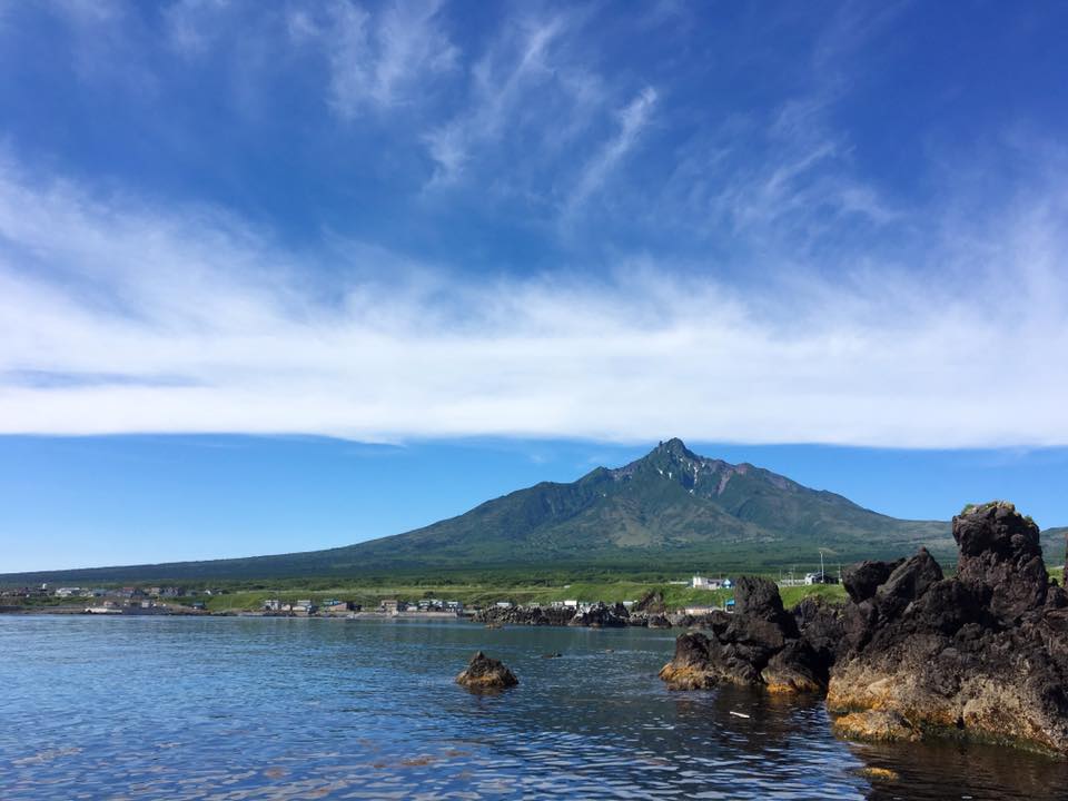 利尻山