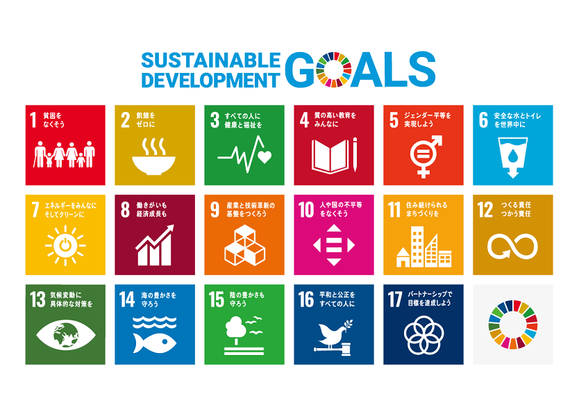 SDGｓ17の持続可能な開発目標