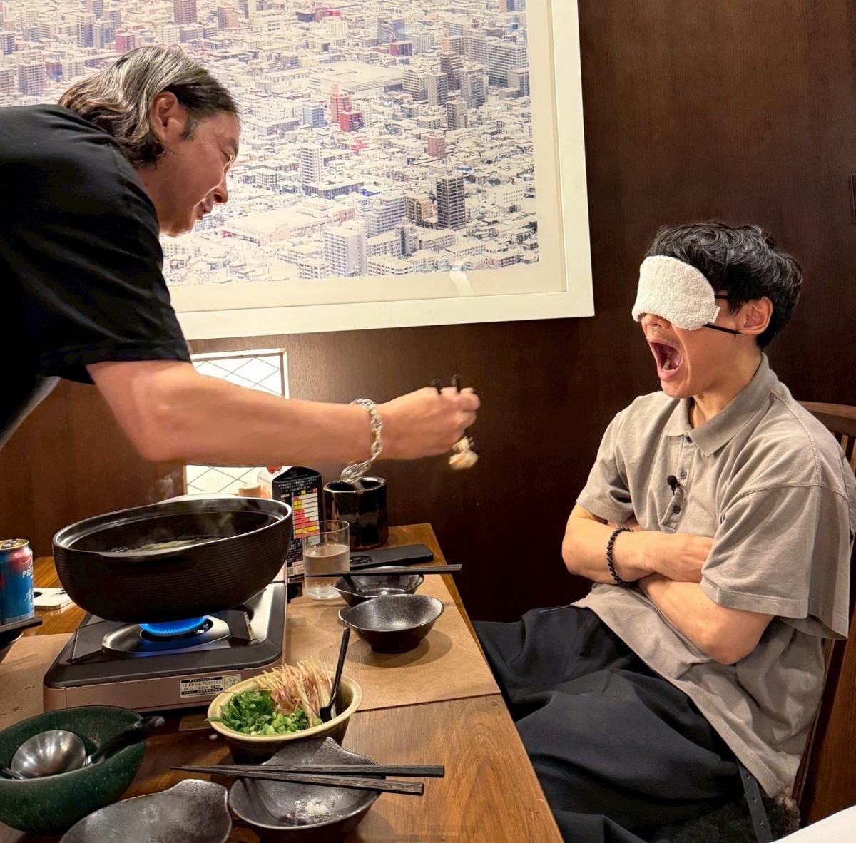 加藤さんと山口くん