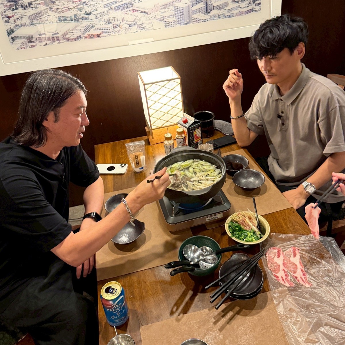 加藤さんと山口くん