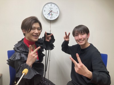 新浜レオン＆宮崎愛瑠AN
