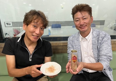 のりお&野崎社長