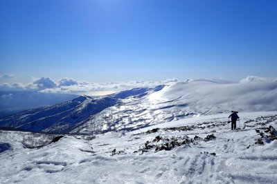 とうげさん雪山