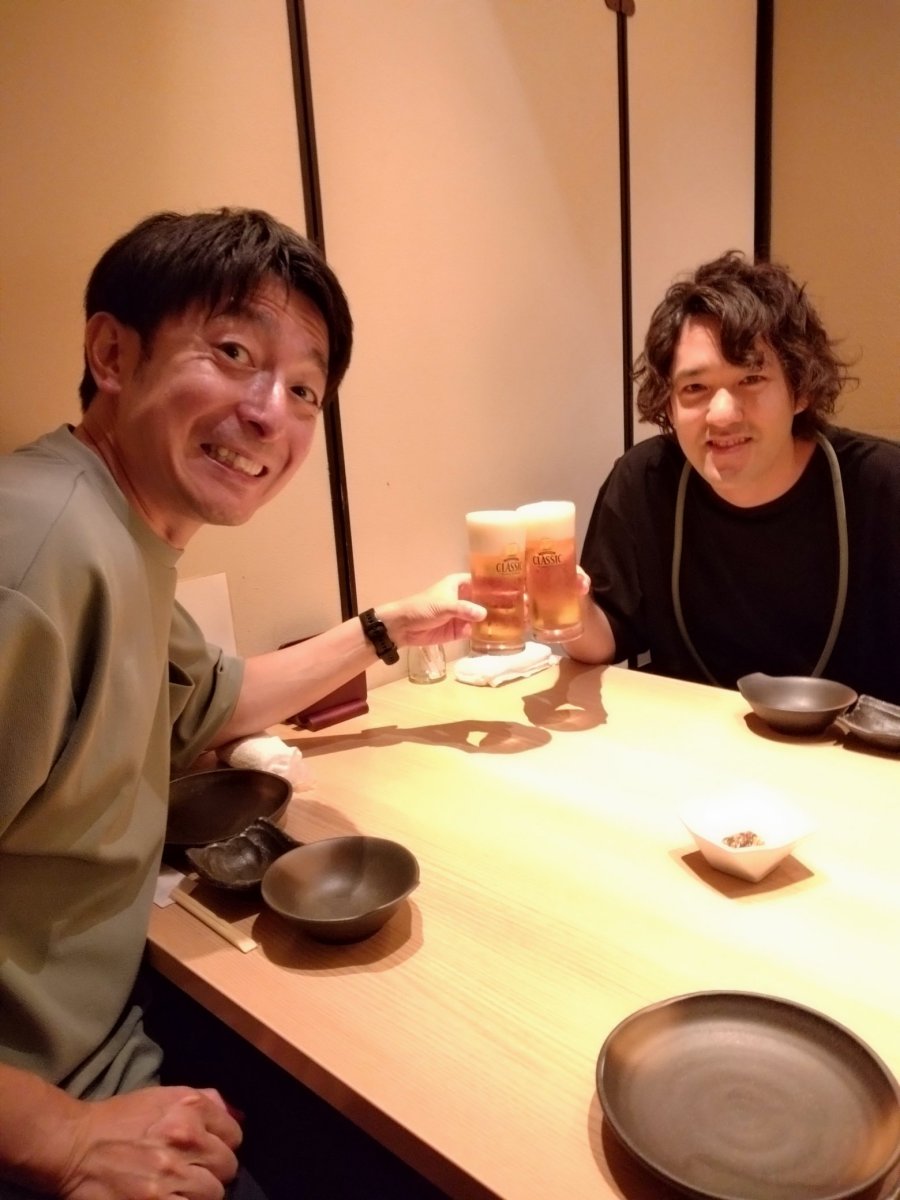 DJ和さんと藤井AN