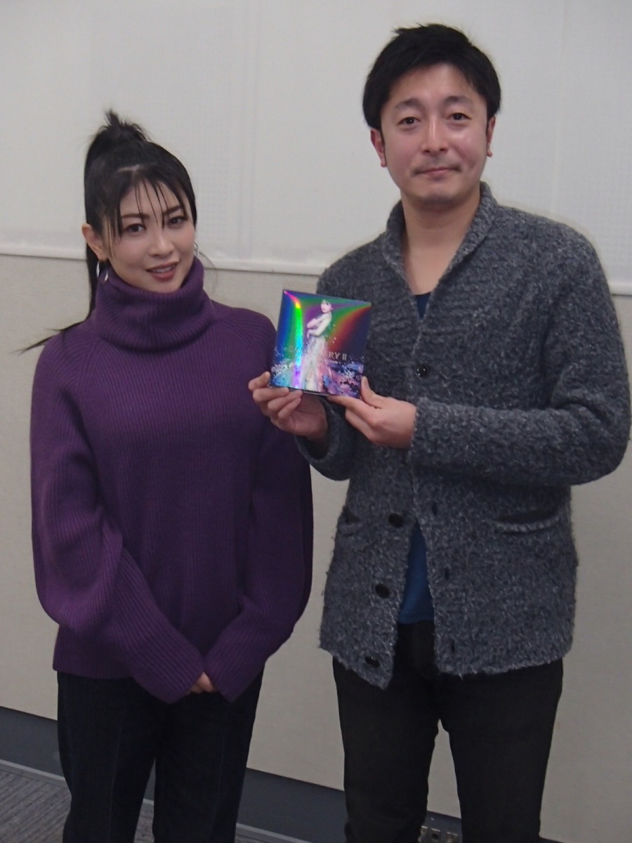 藤井ANと茅原実里さん