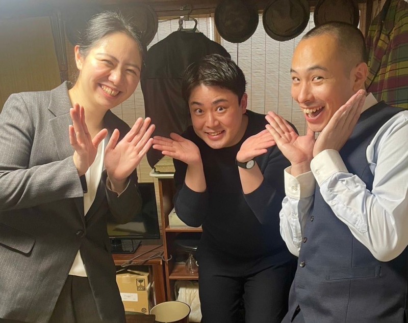 神田松麻呂のよそで言っちゃダメですよ