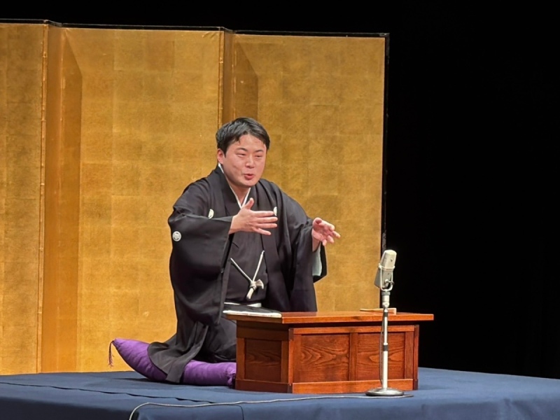 神田松麻呂のよそで言っちゃダメですよ