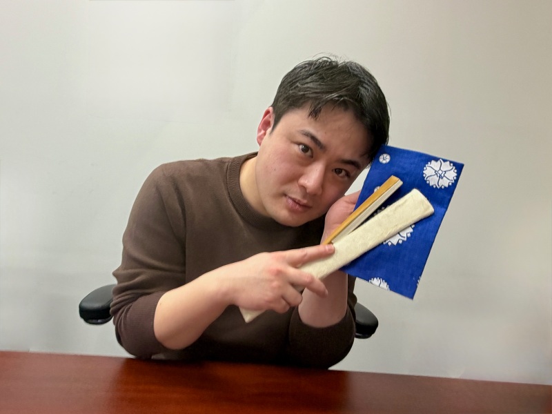 神田松麻呂のよそで言っちゃダメですよ