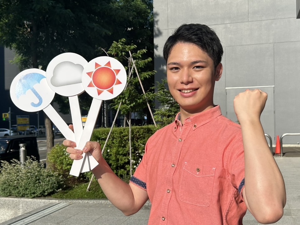 増山予報士