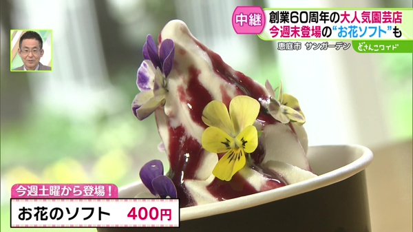 お花のソフト　400円