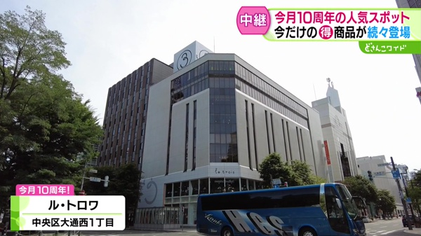 中継画像