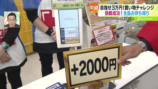 お買い物の合計金額は…！？