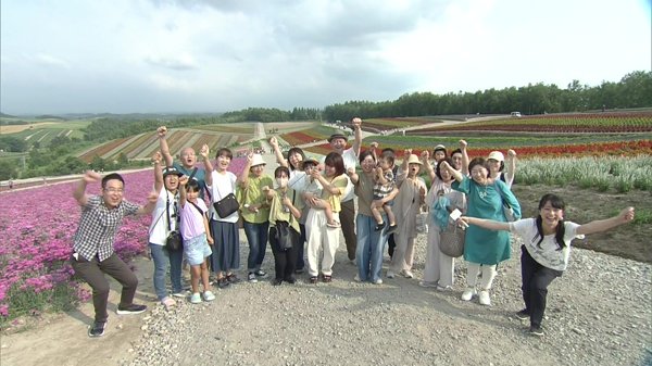 北海道観光を全力応援！どさんこキャラバン in 美瑛町