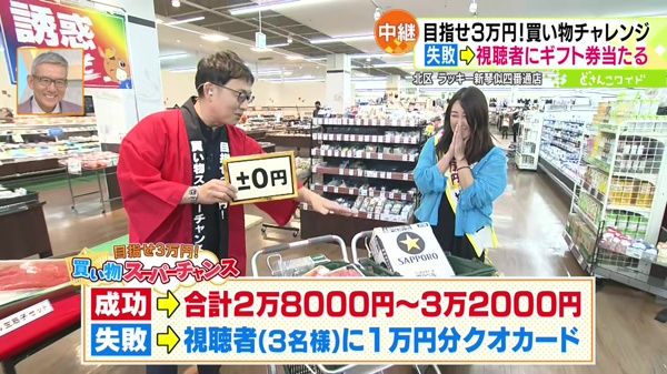 お買い物の合計金額は…！？