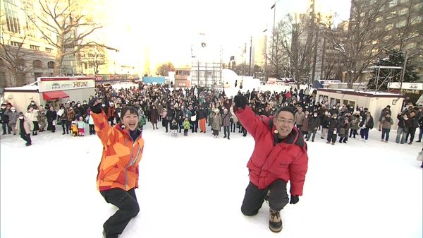 4年ぶりの完全開催！さっぽろ雪まつり公開生放送スペシャル