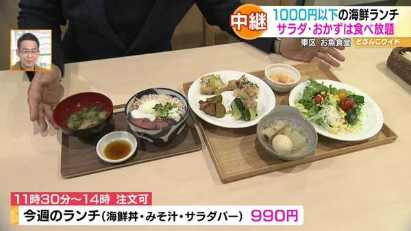 いま注目の人気ランチ！コスパ最強のサラダバー食堂