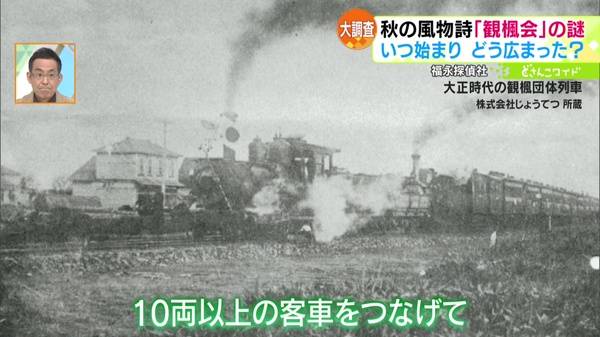 福永探偵社〜観楓会のルーツを大調査！