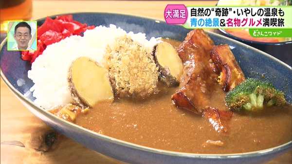 アワビカレー 1500円