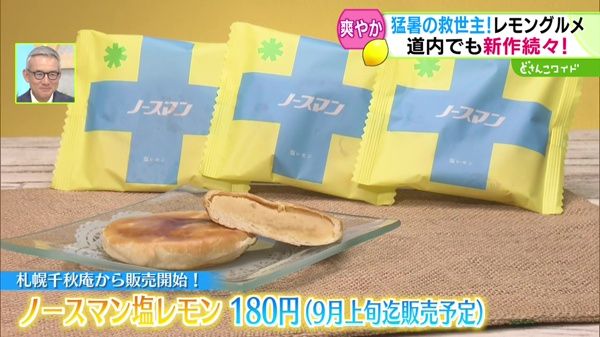 ノースマン塩レモン　１８０円