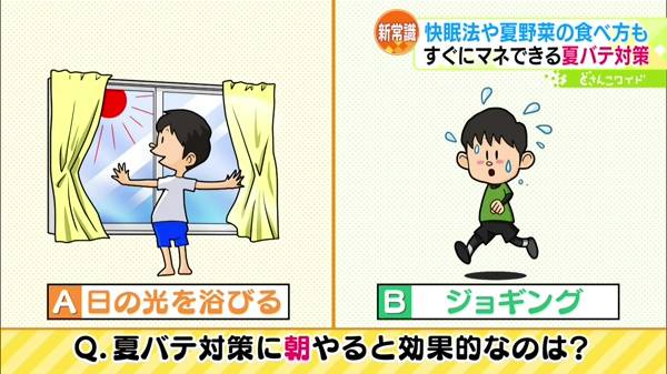 いま知っておきたい！夏バテ対策 新常識