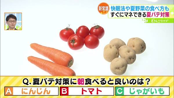 いま知っておきたい！夏バテ対策 新常識