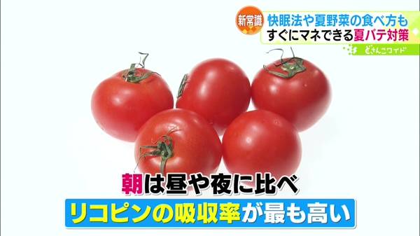 いま知っておきたい！夏バテ対策 新常識