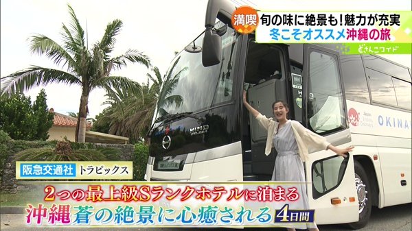 寒い北海道を飛び出して！冬こそ沖縄旅