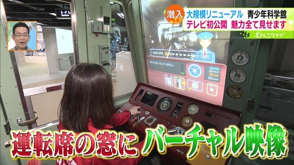 運転疑似体験