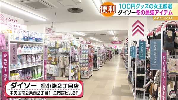 ダイソー 狸小路2丁目店