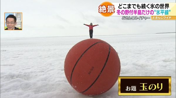 どさんこネイチャー“広がる氷平線〜別海町・野付半島〜”