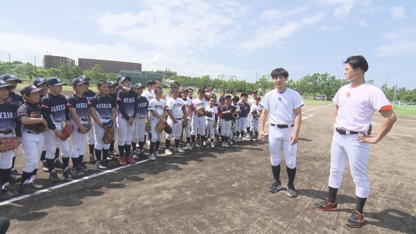 ティモと野球少年たち