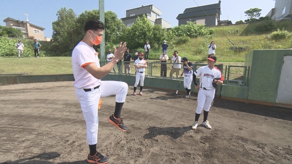 高岸の野球教室