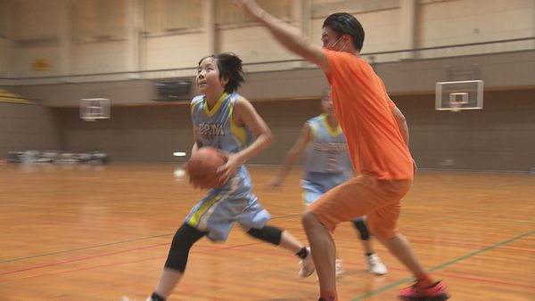 高岸VS女子キャプテン