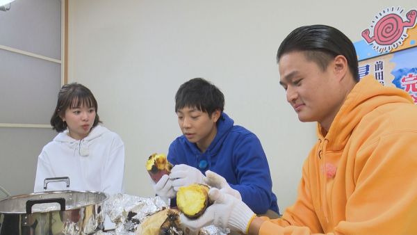 みんなで試食