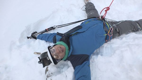 前田、撃沈