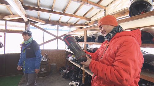 ティモンディが北海道クイズに挑戦