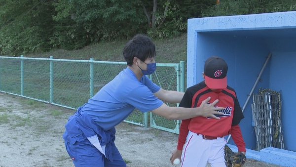 野球少年と前田その２