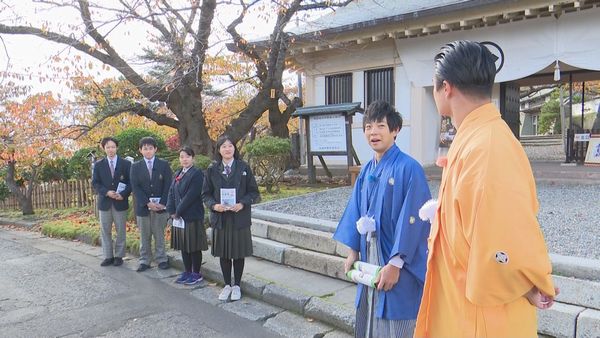 ティモンディと松前高校の生徒