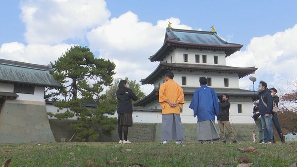 ティモンディと松前城