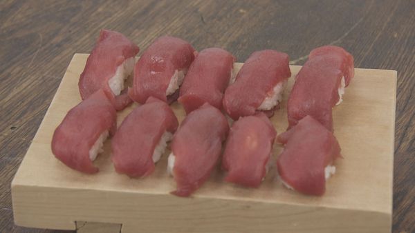 マグロのお寿司