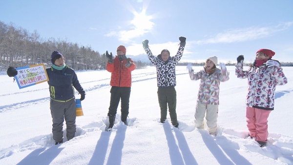 ５人勢ぞろい