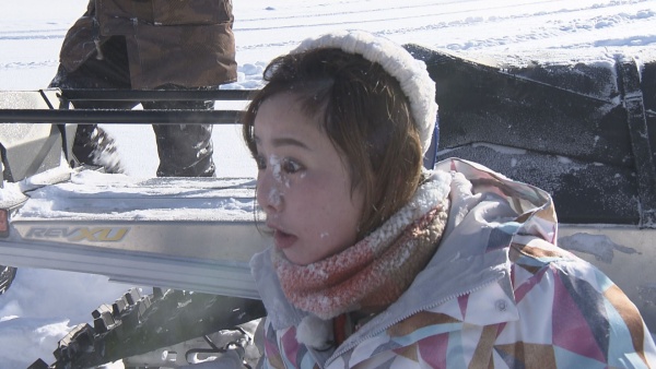 馬場ももこと雪